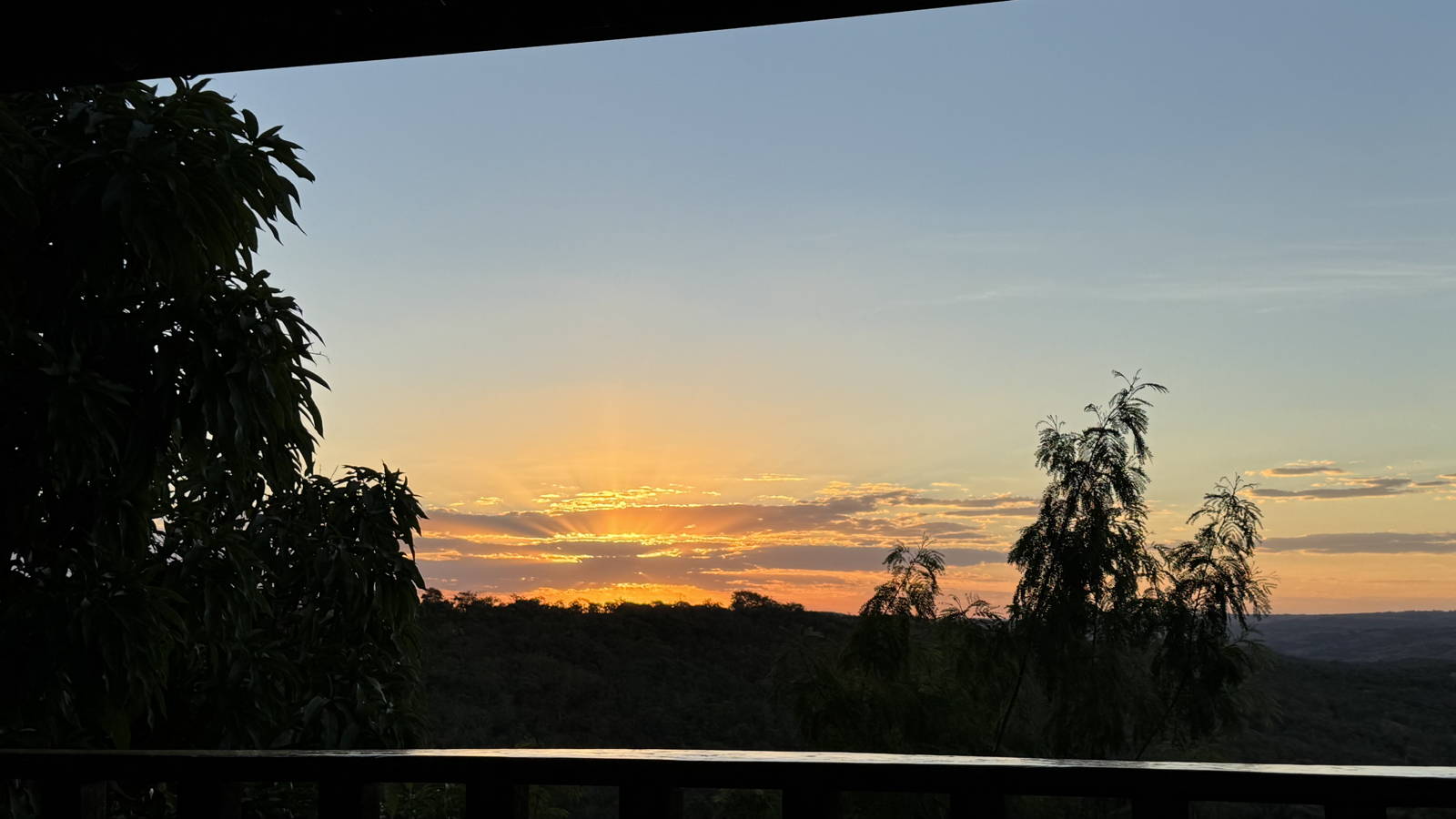 ブラジルの夕暮れ