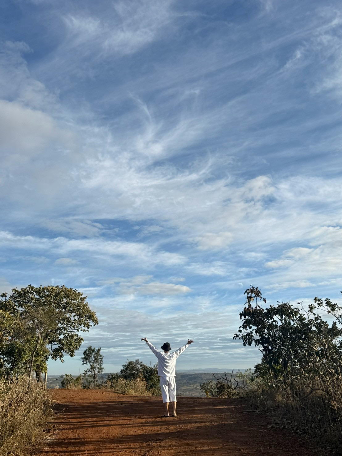 ブラジルの赤い道